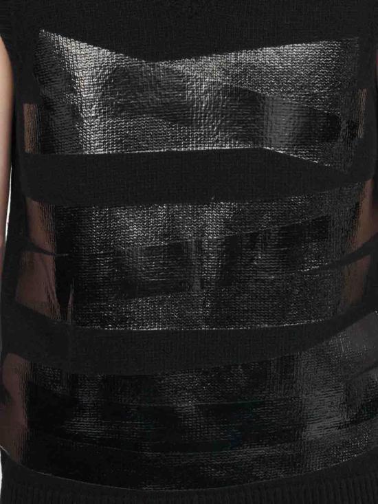  MM6 메종마르지엘라 베스트 SH2FB0022M13167900S Black - MM6 MAISON MARGIELA