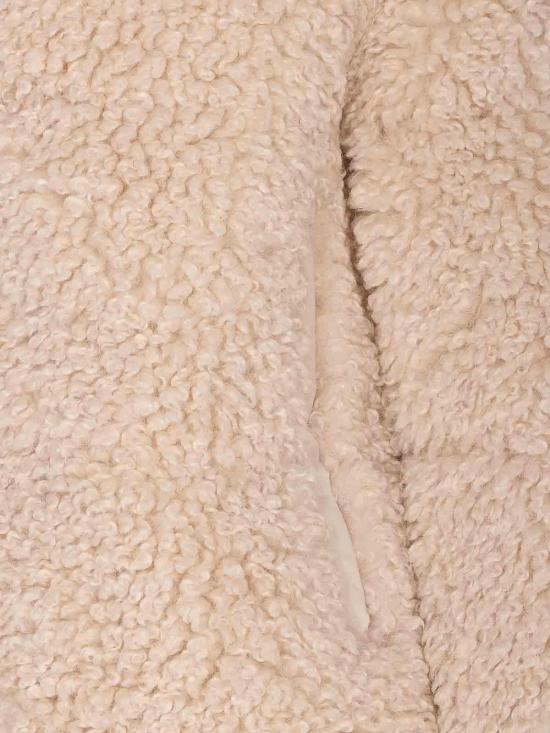  세이브더덕 Kennie 케니 페이크 퍼 푸퍼 자켓 D31990WCURL2140034 Beige - SAVE THE DUCK