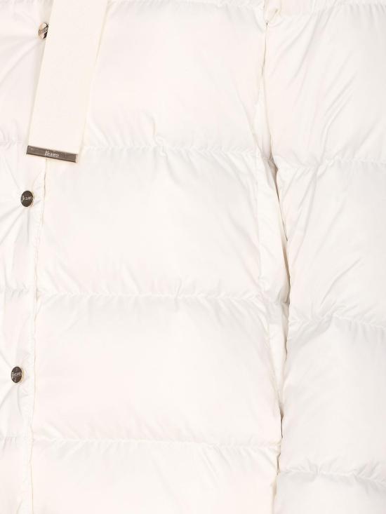  에르노 새틴 케이 다운 자켓 PI001936D12170Z1000 White - HERNO
