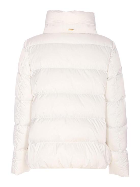  에르노 새틴 케이 다운 자켓 PI001936D12170Z1000 White - HERNO