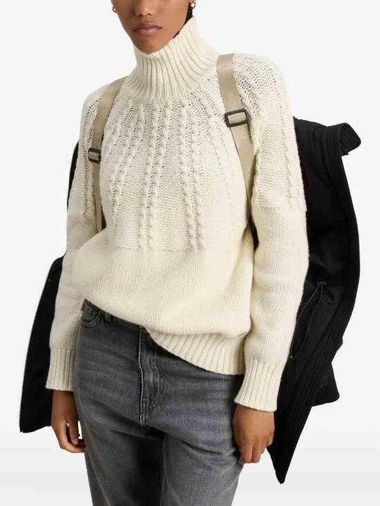  울리치 미디 스커트 CFWWOU2090FRUT3107100 Light Grey - WOOLRICH