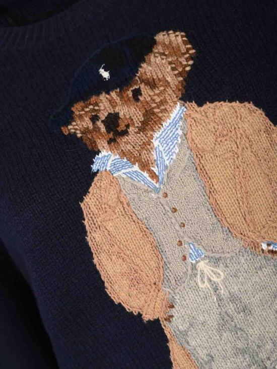  폴로 랄프로렌 탑 211972139001 Blue - POLO RALPH LAUREN