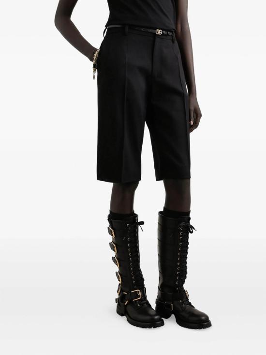  돌체앤가바나 숏팬츠 FTC6RTFUBGCN0000 Black - DOLCE & GABBANA