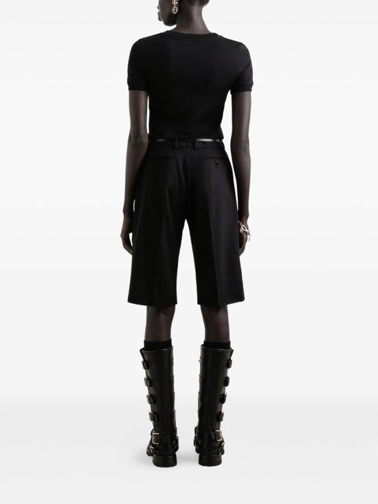  돌체앤가바나 숏팬츠 FTC6RTFUBGCN0000 Black - DOLCE & GABBANA