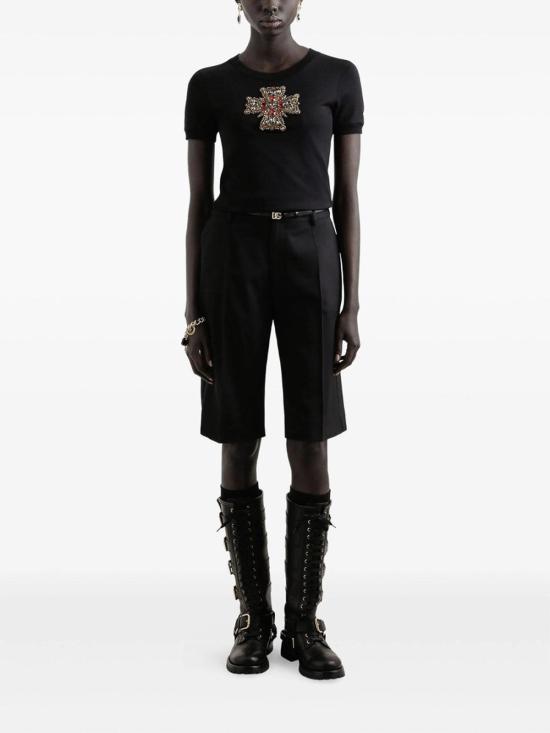  돌체앤가바나 숏팬츠 FTC6RTFUBGCN0000 Black - DOLCE & GABBANA