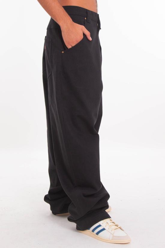 25FW 윌리 차바리아 데님 팬츠 WCDNM009 032 Black - WILLY CHAVARRIA