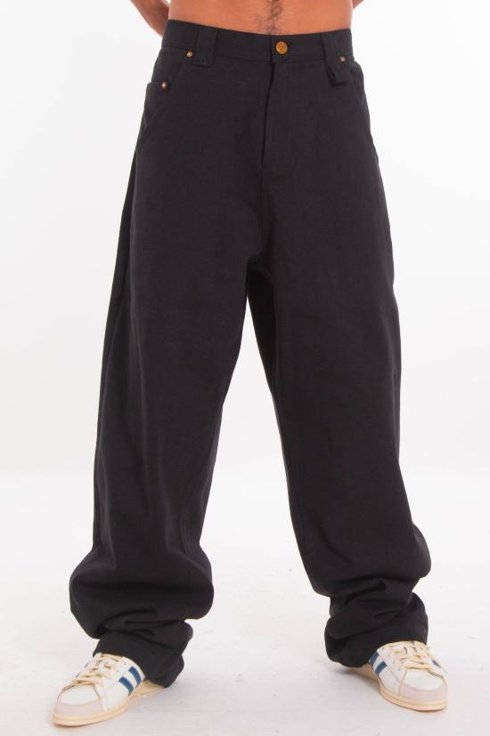 25FW 윌리 차바리아 데님 팬츠 WCDNM009 032 Black - WILLY CHAVARRIA