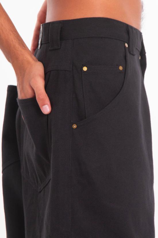 25FW 윌리 차바리아 데님 팬츠 WCDNM009 032 Black - WILLY CHAVARRIA