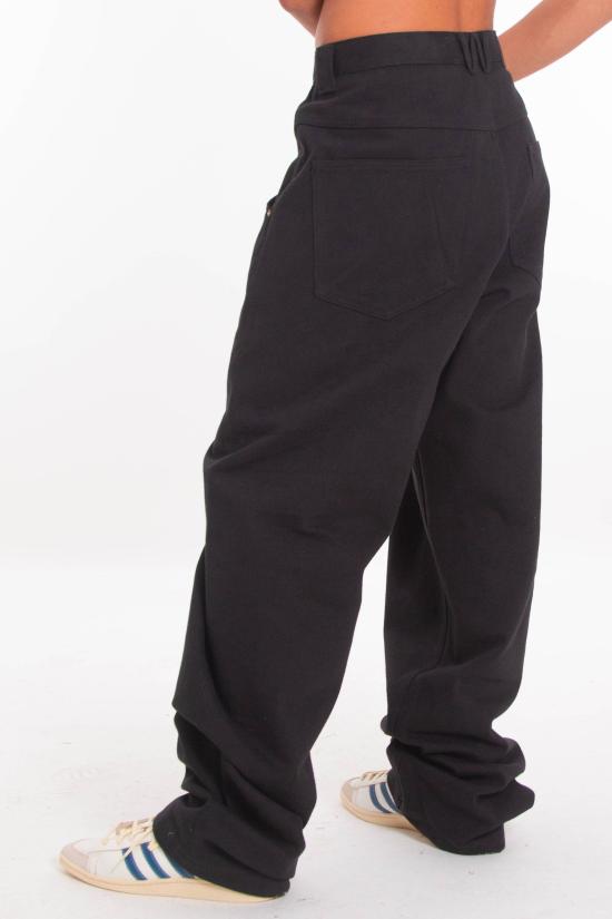 25FW 윌리 차바리아 데님 팬츠 WCDNM009 032 Black - WILLY CHAVARRIA