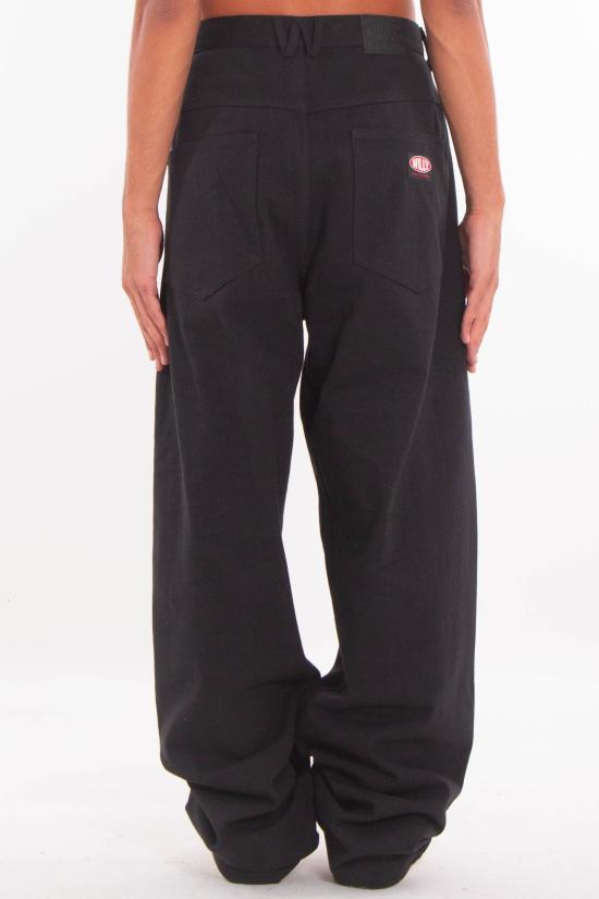 25FW 윌리 차바리아 데님 팬츠 WCDNM009 032 Black - WILLY CHAVARRIA