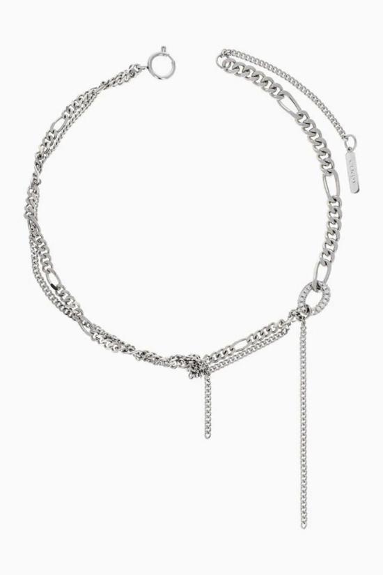  저스틴 클렌퀏 목걸이/팬던트 저스틴 클렌켓 로이스 목걸이 실버