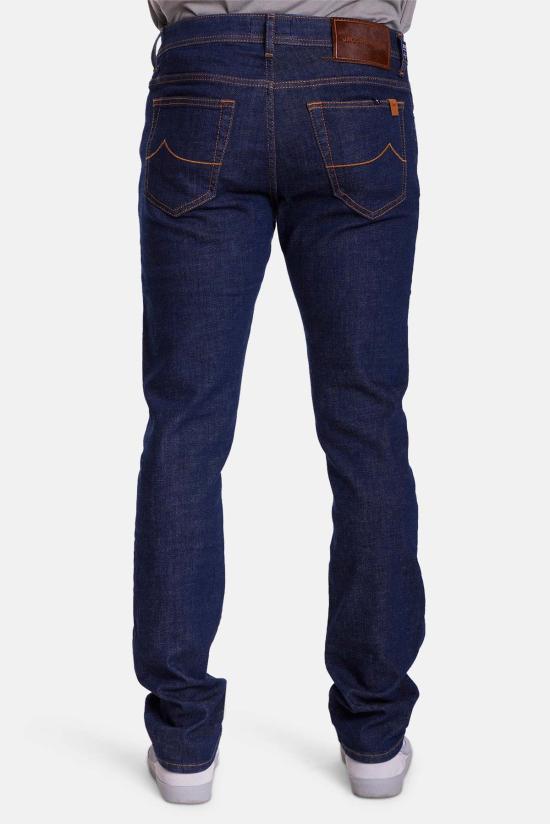  야콥코헨 데님 팬츠 제이콥 코헨 바드 13온스 컴포트 인디고 데님 진 다크 블루 - JACOB COHËN