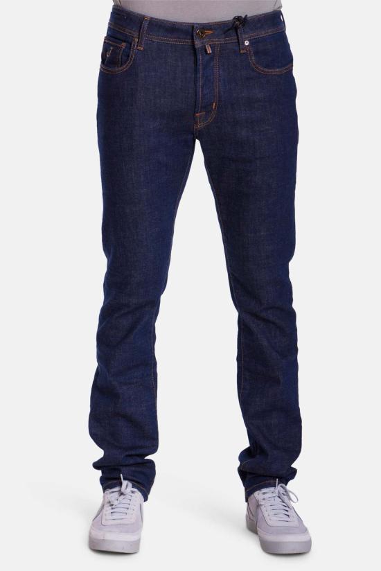  야콥코헨 데님 팬츠 제이콥 코헨 바드 13온스 컴포트 인디고 데님 진 다크 블루