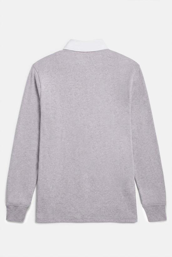  블루&크림 폴로 티셔츠 마세오 소프트 럭비 셔츠 - BLUE&CREAM