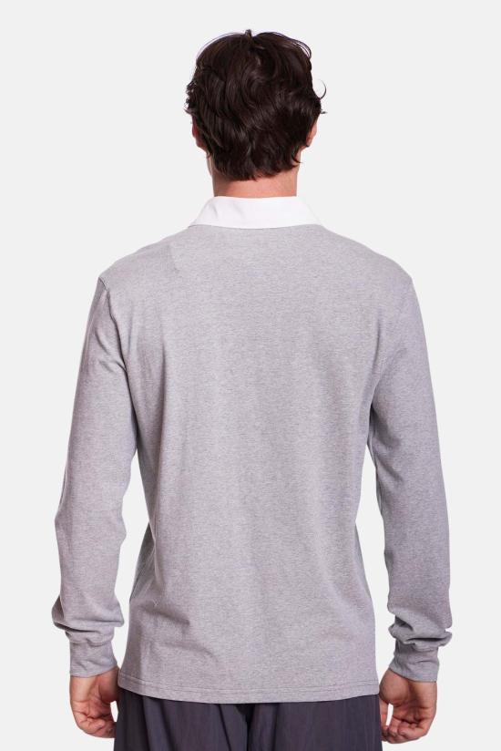  블루&크림 폴로 티셔츠 마세오 소프트 럭비 셔츠 - BLUE&CREAM