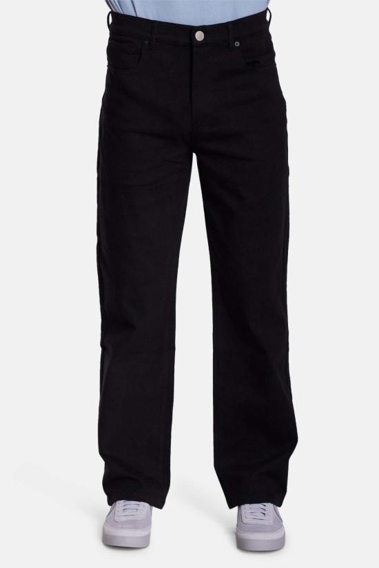  블루&크림 데님 팬츠 블루앤크림 나우 진