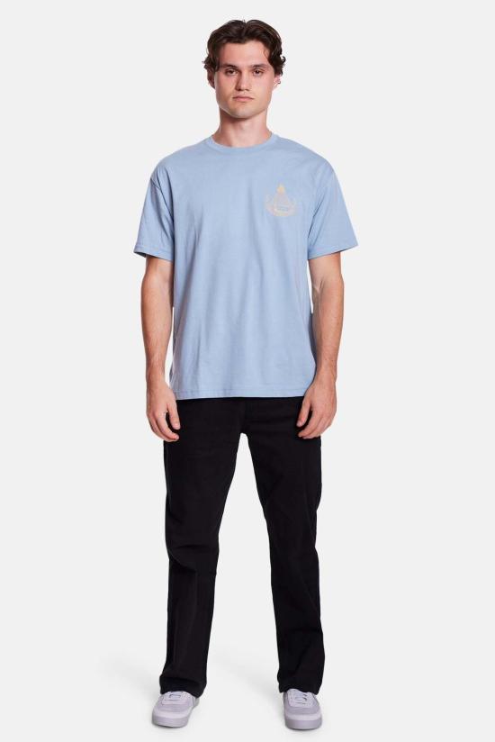  블루&크림 데님 팬츠 블루앤크림 나우 진 - BLUE&CREAM