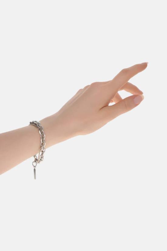  저스틴 클렌퀏 팔찌 저스틴 클렌켓 다나 브레이슬릿 골드/실버 - JUSTINE CLENQUET