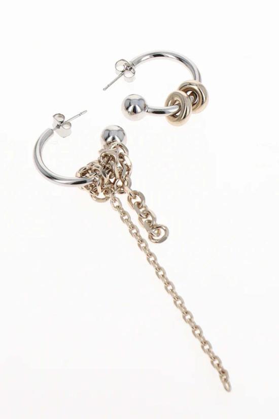  저스틴 클렌퀏 이어링 저스틴 클렌킷 무어 귀걸이 골드/실버