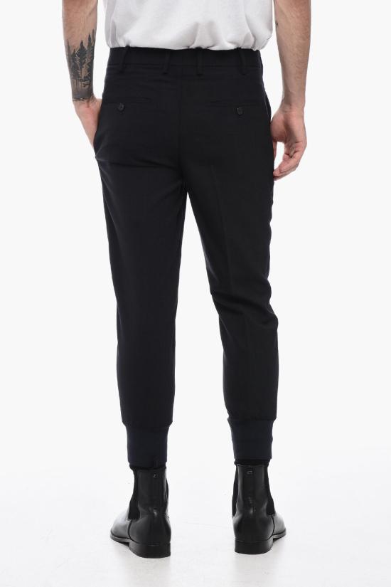  닐바렛 스트레이트 팬츠 PBPA78SH P026 415 Blue - NEIL BARRETT