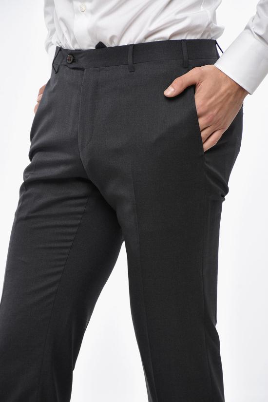  꼬르넬리아니 스트레이트 팬츠 845279 9818060 013 Gray - CORNELIANI