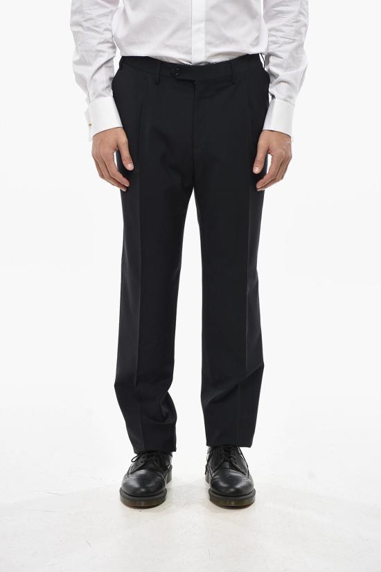  꼬르넬리아니 스트레이트 팬츠 915B03 3118563 001 Blue