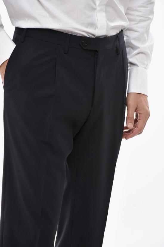  꼬르넬리아니 스트레이트 팬츠 915B03 3118563 001 Blue - CORNELIANI