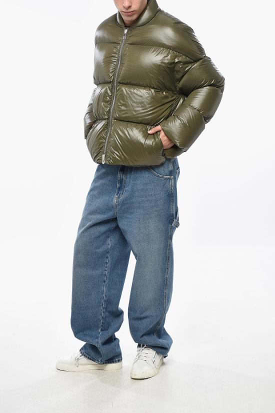  베이컨 숏패딩 BACPIGIU464 MILITEDARK Military Green - BACON