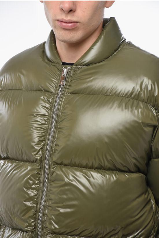  베이컨 숏패딩 BACPIGIU464 MILITEDARK Military Green - BACON