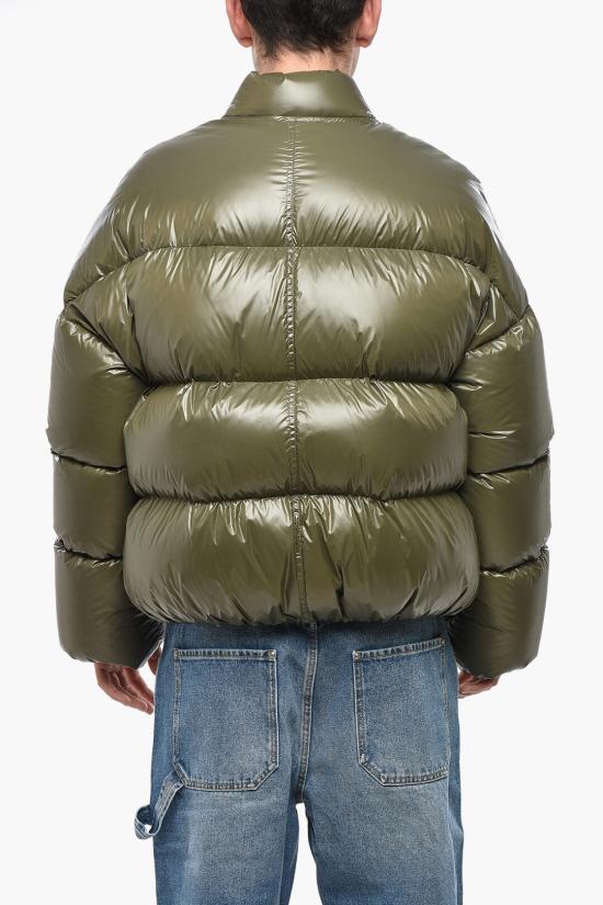  베이컨 숏패딩 BACPIGIU464 MILITEDARK Military Green - BACON