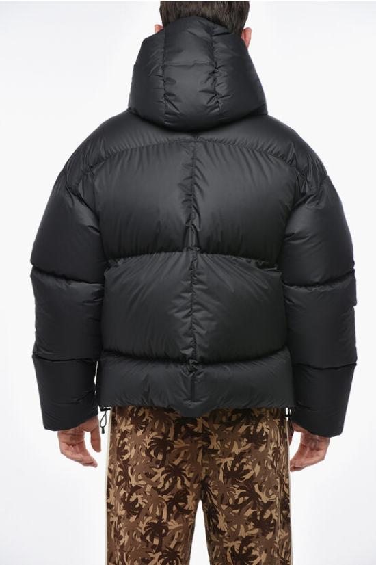  베이컨 숏패딩 BACPIGIA469 BLACK Black - BACON