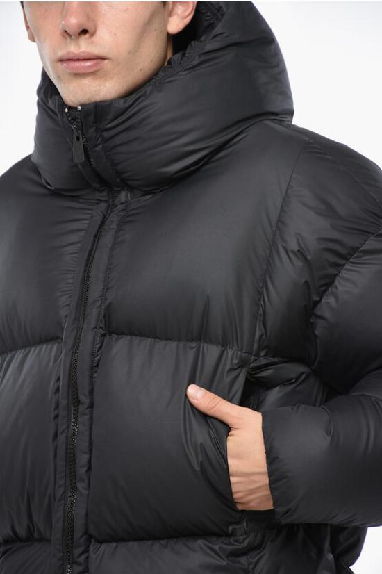  베이컨 숏패딩 BACPIGIA469 BLACK Black - BACON