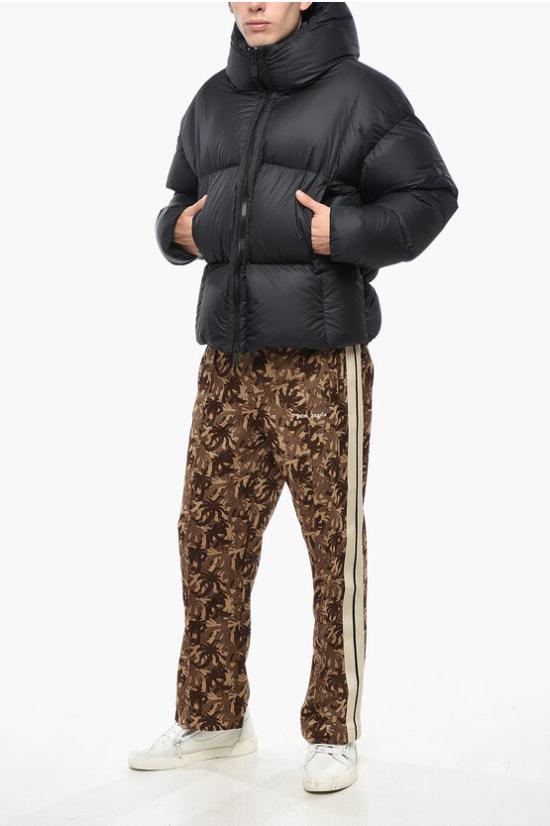  베이컨 숏패딩 BACPIGIA469 BLACK Black - BACON