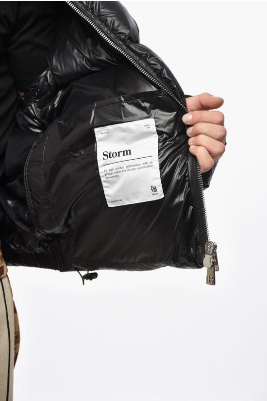  베이컨 숏패딩 BACPIGIU403 BLACK Black - BACON