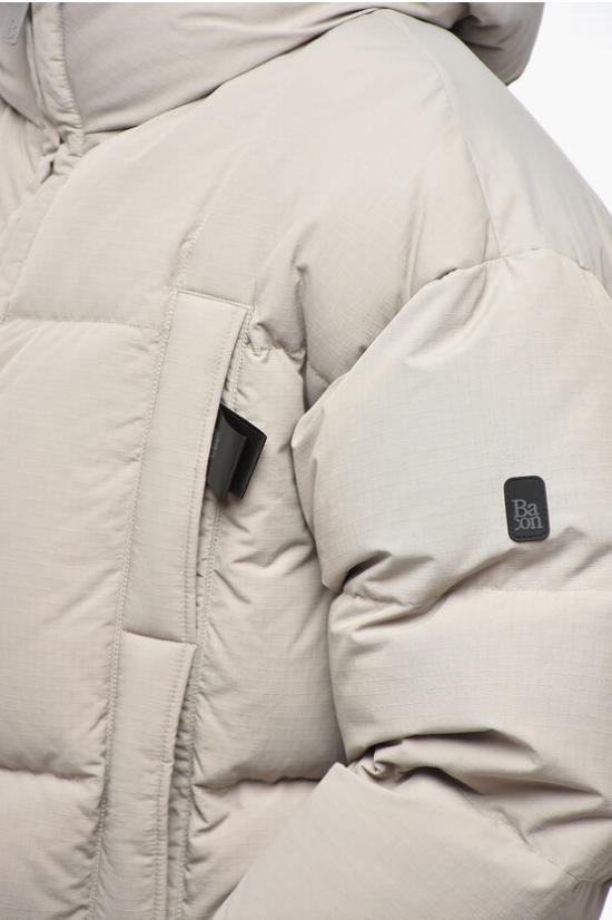  베이컨 숏패딩 BACPIGIU472 ICE Gray - BACON