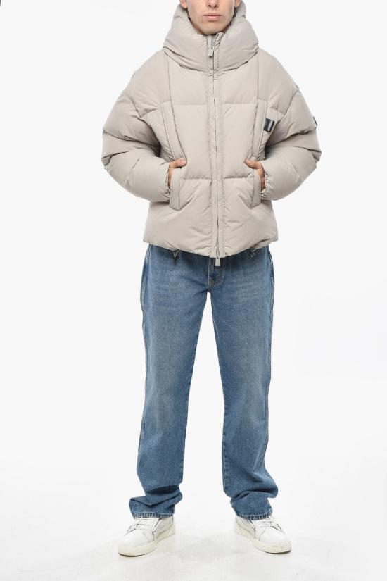  베이컨 숏패딩 BACPIGIU472 ICE Gray - BACON