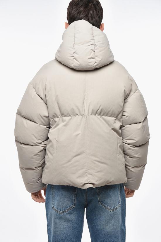  베이컨 숏패딩 BACPIGIU472 ICE Gray - BACON