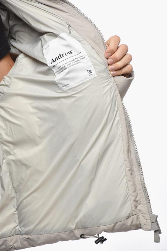  베이컨 숏패딩 BACPIGIU472 ICE Gray - BACON