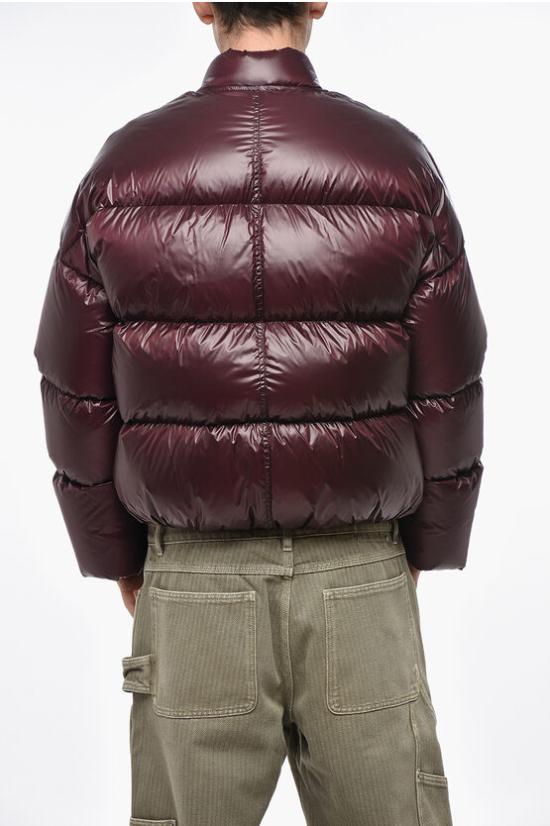  베이컨 숏패딩 BACPIGIU403 NEW BROWN Burgundy - BACON