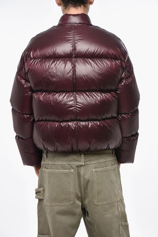  베이컨 숏패딩 BACPIGIU403 NEW BROWN Burgundy - BACON