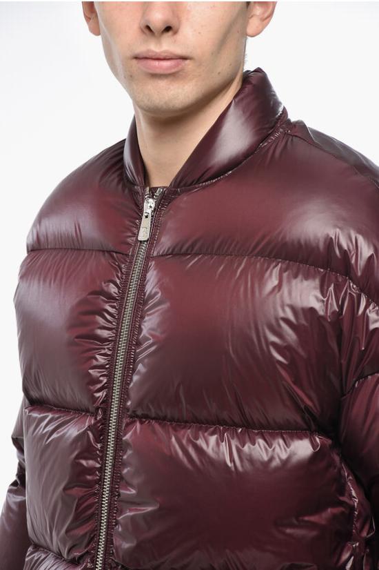  베이컨 숏패딩 BACPIGIU403 NEW BROWN Burgundy - BACON