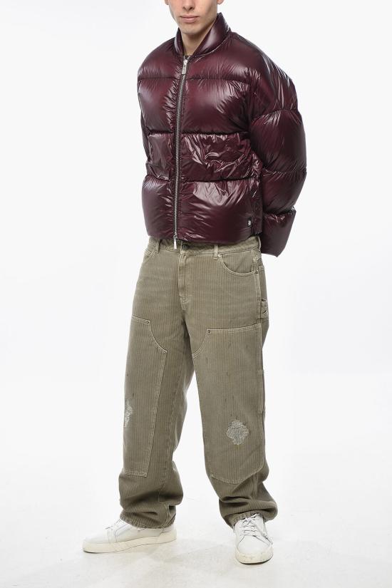  베이컨 숏패딩 BACPIGIU403 NEW BROWN Burgundy - BACON