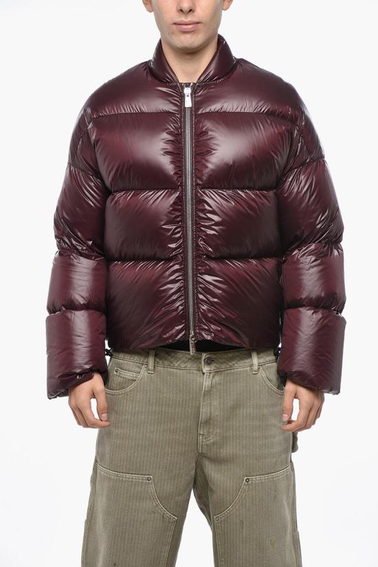  베이컨 숏패딩 BACPIGIU403 NEW BROWN Burgundy