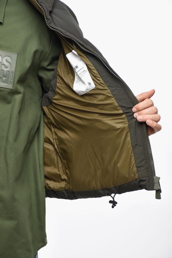  베이컨 패딩 조끼 BACPIGIL473 DEEP GREEN Military Green - BACON