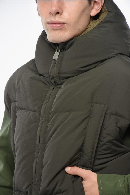  베이컨 패딩 조끼 BACPIGIL473 DEEP GREEN Military Green - BACON