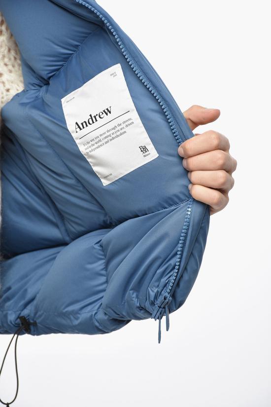  베이컨 패딩 조끼 BACPIGIL470 AVIATOR Light blue - BACON