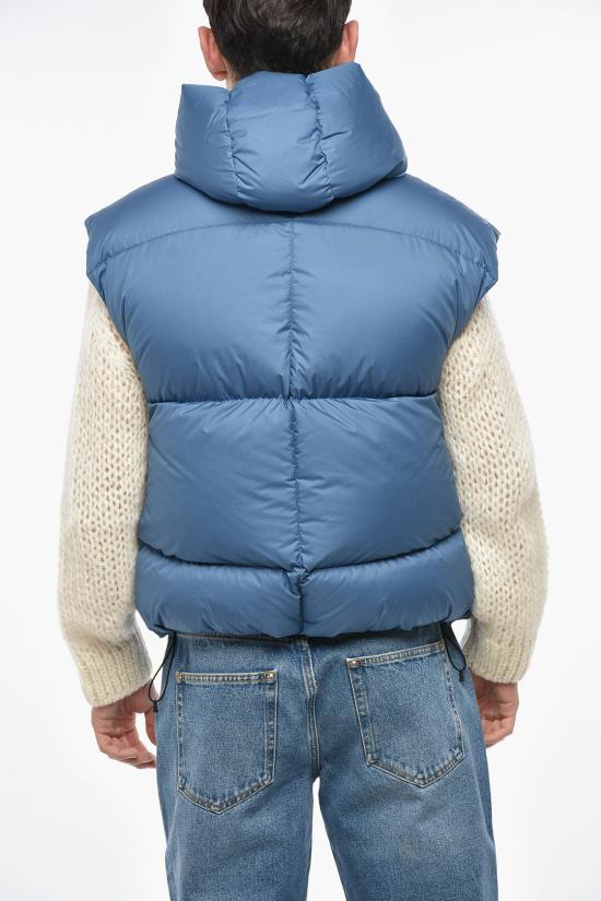  베이컨 패딩 조끼 BACPIGIL470 AVIATOR Light blue - BACON