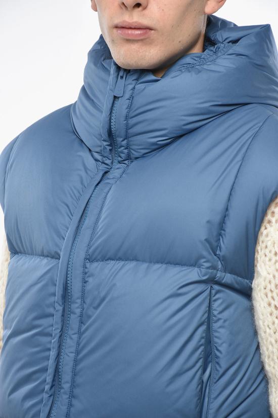  베이컨 패딩 조끼 BACPIGIL470 AVIATOR Light blue - BACON