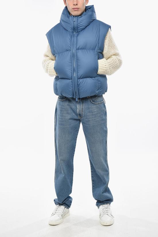  베이컨 패딩 조끼 BACPIGIL470 AVIATOR Light blue - BACON