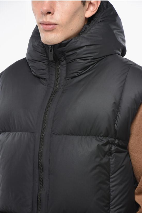  베이컨 패딩 조끼 BACPIGIL470 BLACK Black - BACON